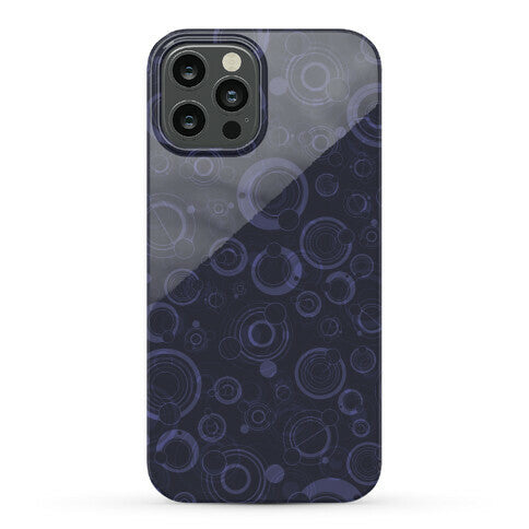Gallifreyan Text Pattern Phone Case